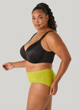 Cotton Blend Logo Briefs