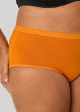 Cotton Blend Logo Briefs