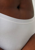 Logo Cotton Blend Briefs