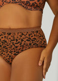 Seamless Leopard Briefs