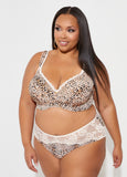 Plus Size Leopard Plus Size Briefs Plus Size Brief Plus Size Panties