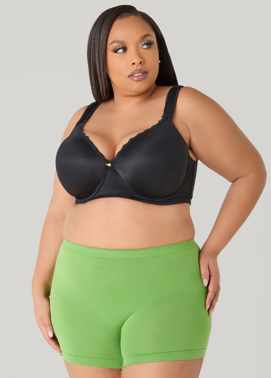 Seamless High Waist Boyshorts