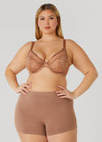 Plus Size Seamless Boyshorts