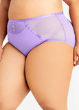 Micro Buckle High Waist Brief