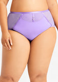 Micro Buckle High Waist Brief