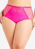 Micro Buckle High Waist Brief