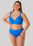 Sheer Waistband Micro Brief Panty