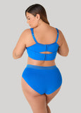Sheer Waistband Micro Brief Panty