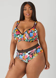 Tropical Sheer Waist Briefs