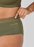 Microfiber Sheer Waist Briefs