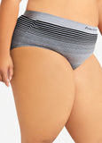 Stripe Seamless Hipster Panty