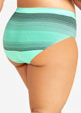 Stripe Seamless Hipster Panty