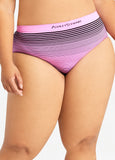Stripe Seamless Hipster Panty