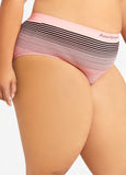 Stripe Seamless Hipster Panty