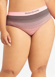 Stripe Seamless Hipster Panty