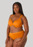 Microfiber Underwire T Shirt Bra