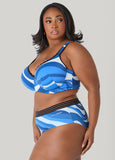 Swirl Full Coverage Butterfly Bra