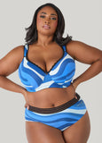 Swirl Full Coverage Butterfly Bra