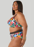 Tropical Full Coverage Butterfly Bra