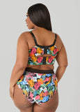 Tropical Full Coverage Butterfly Bra
