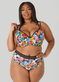 Tropical Full Coverage Butterfly Bra