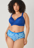 Palm Print Stretch Cotton Briefs