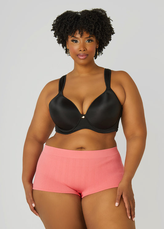 Seamless Ribbed Boyshorts