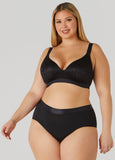 Leopard Wireless Bra