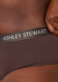 Stretch Cotton Hipster Panties