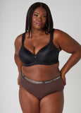 Stretch Cotton Hipster Panties