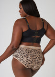 Stretch Cotton Hipster Panties