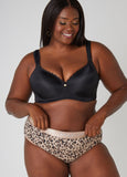 Stretch Cotton Hipster Panties