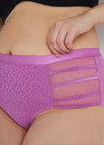 Caged Leopard Hipster Panty