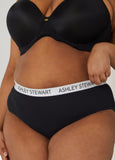 Ribbed Hipster Panty