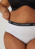 Ribbed Hipster Panty