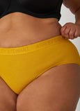 Ribbed Hipster Panty