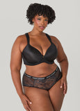 Plus Size Lurex™ Lace Hipsters