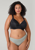 Lace Trimmed 3 Pack Bikini Panties
