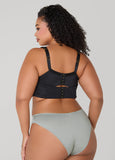 Lace Trimmed 3 Pack Bikini Panties