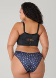 Lace Trimmed 3 Pack Bikini Panties