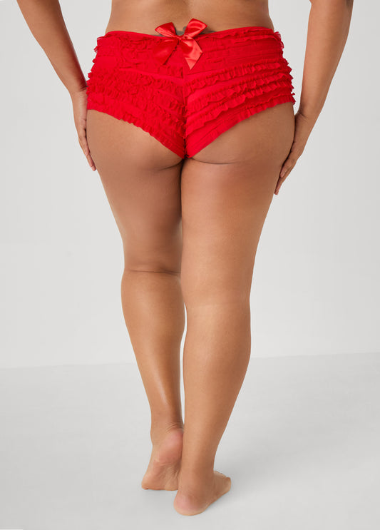 Ruffle Boy Shorts