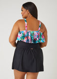 Raisins Curve Swim Skirt