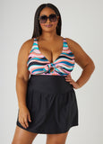 Raisins Curve Swim Skirt