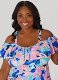 Raisins Curve Tortuga Floral Top