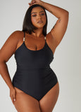Nicole Miller Beaded Swimsuit
