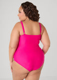 Zip Front Swimsuit
