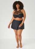 Knitted Halter Bikini Top