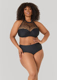 Knitted Halter Bikini Top