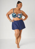Convertible Floral Bikini Top