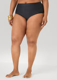 High Waist Swim Briefs
